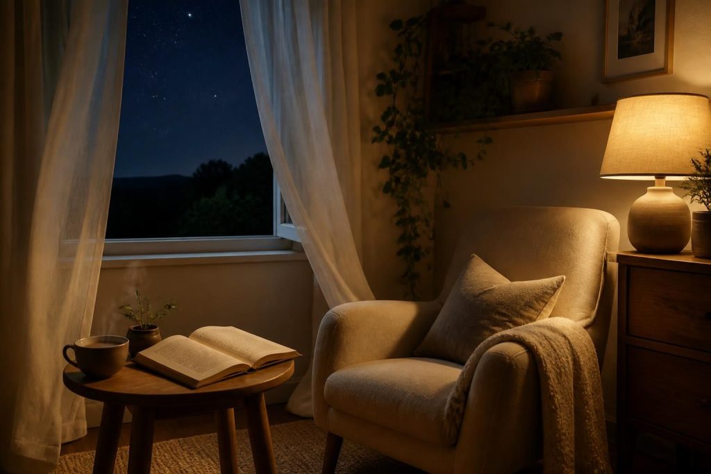 découvrez des techniques efficaces pour apaiser votre esprit avant de dormir et profiter d'une nuit paisible et réparatrice.