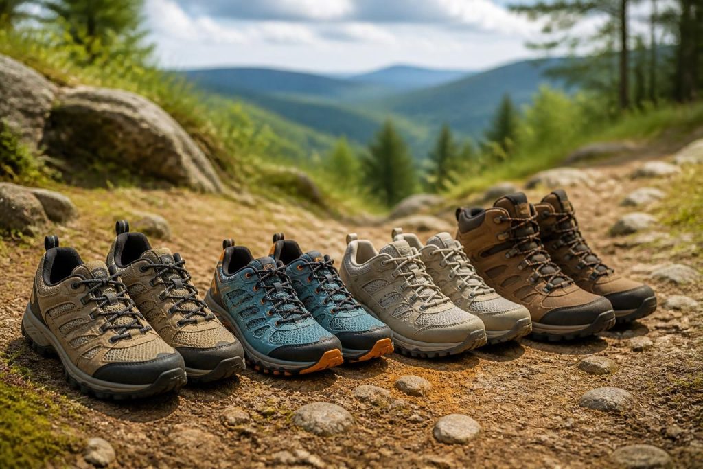 découvrez nos conseils pour bien choisir vos chaussures de marche et profiter d'un confort optimal lors de vos balades.