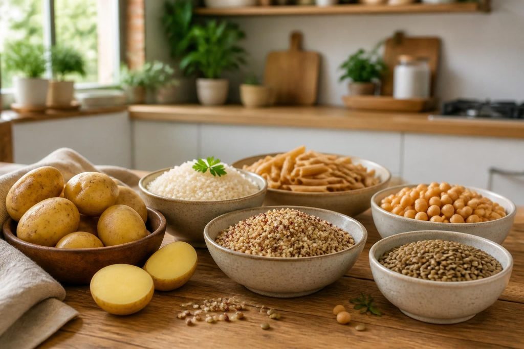 découvrez comment bien choisir vos féculents pour une alimentation équilibrée et saine. conseils pratiques et astuces nutritionnelles pour varier vos repas.