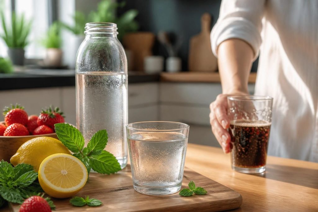 découvrez des conseils pratiques pour réduire votre consommation de boissons sucrées et adopter une vie plus saine.