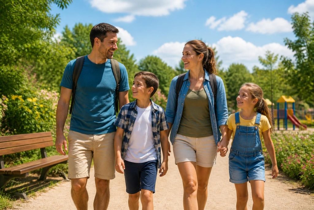 découvrez des idées d'activités pour bouger en famille le week-end et profitez de moments conviviaux pour rester actifs ensemble.