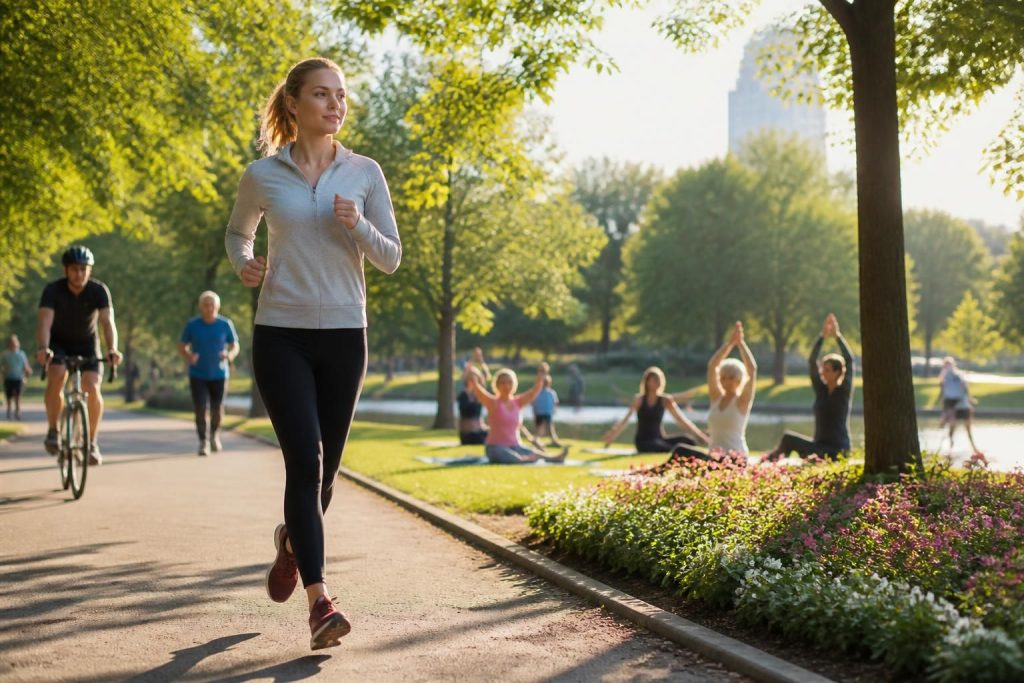 découvrez comment intégrer l'activité physique dans votre quotidien grâce à notre guide complet pour bouger plus chaque jour et améliorer votre bien-être.