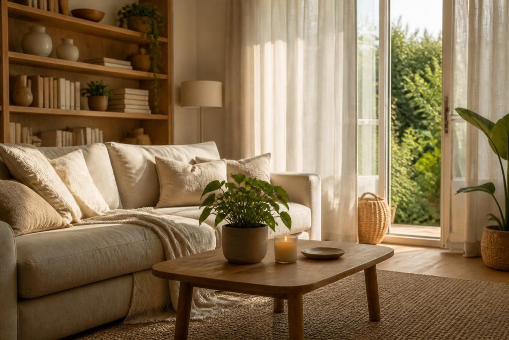 découvrez comment créer une ambiance apaisante chez vous grâce à des astuces simples et efficaces pour instaurer calme et bien-être dans votre intérieur.
