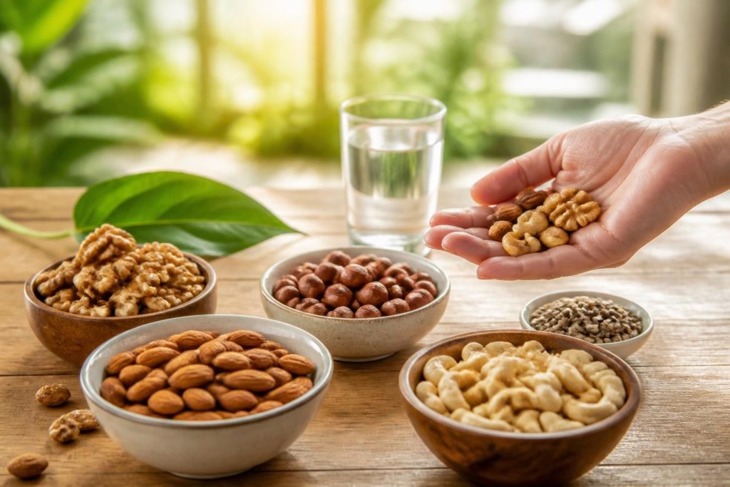 découvrez les bienfaits des oléagineux pour la santé, leurs nutriments essentiels et comment les intégrer facilement dans votre alimentation quotidienne.