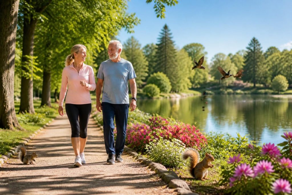 découvrez les nombreux bienfaits d'une marche quotidienne pour améliorer votre santé physique et mentale, renforcer votre endurance et booster votre bien-être général.