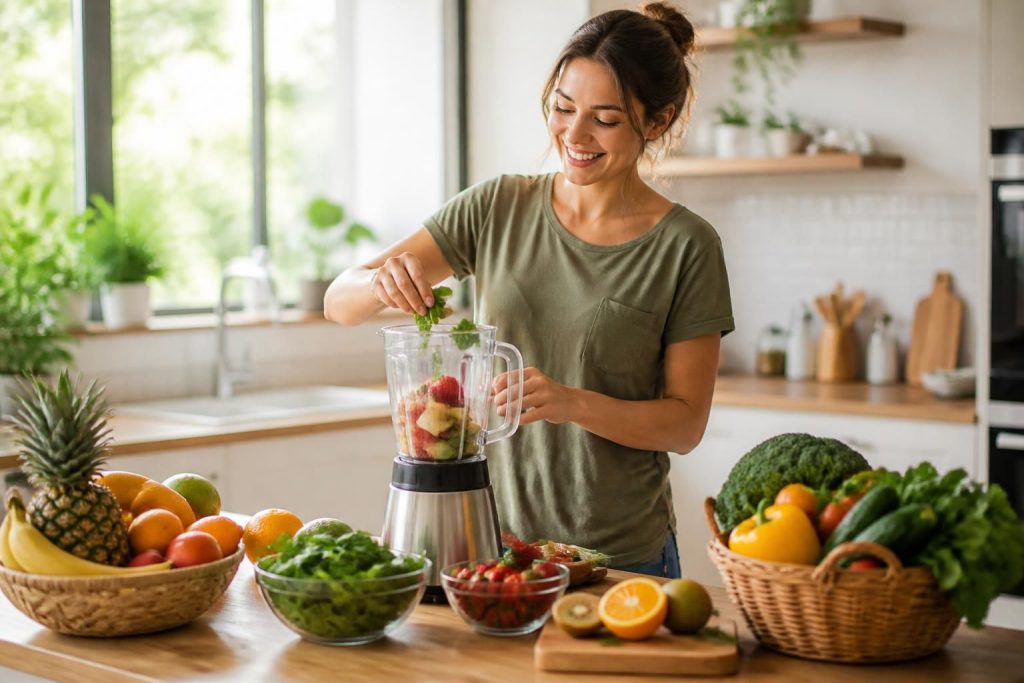 découvrez des astuces simples et pratiques pour manger cinq fruits et légumes par jour facilement et améliorer votre santé au quotidien.