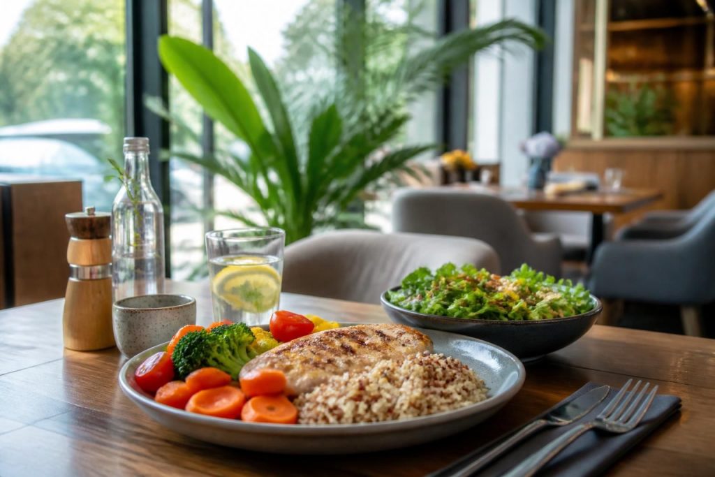découvrez nos conseils pour manger équilibré au restaurant et savourer des repas sains sans sacrifier le plaisir.