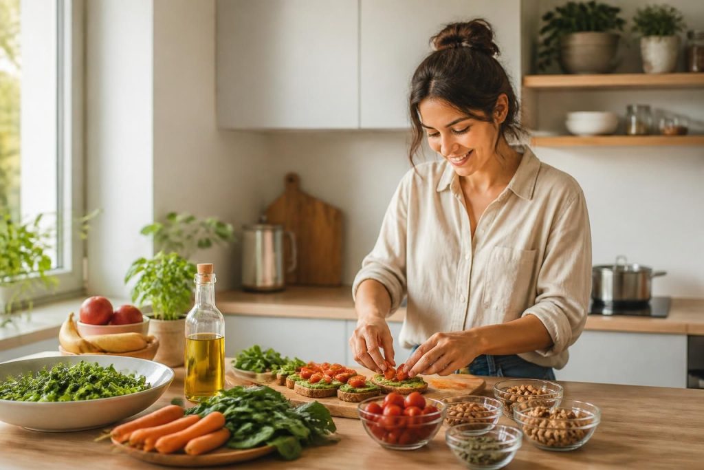 découvrez comment manger sainement sans effort grâce à notre guide simple et pratique. adoptez des habitudes alimentaires équilibrées sans vous compliquer la vie.