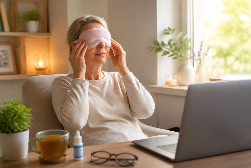 découvrez nos conseils pour protéger vos yeux et réduire la fatigue oculaire liée à l'utilisation prolongée des écrans.