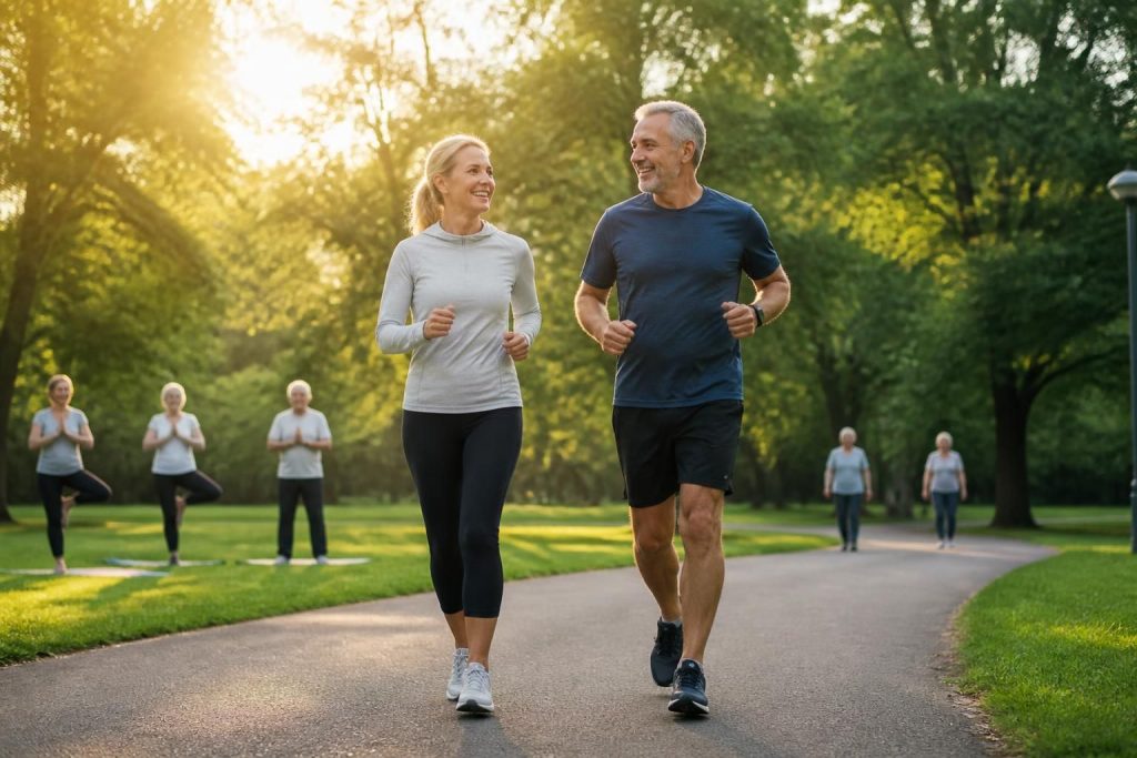découvrez comment reprendre une activité physique après 50 ans en toute sécurité et améliorer votre bien-être avec des conseils adaptés à votre âge.