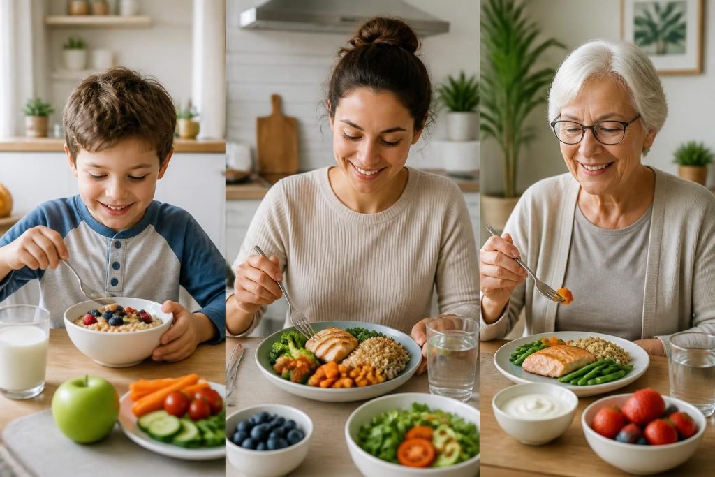 découvrez comment adapter votre alimentation en fonction de votre âge pour maintenir une santé optimale et bien-être au quotidien.
