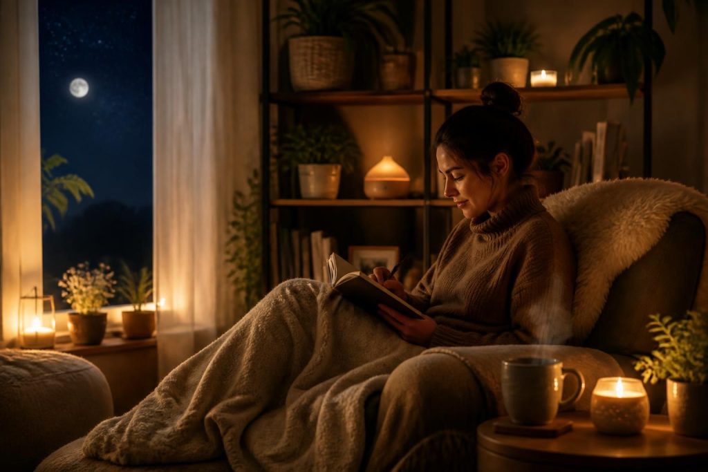 découvrez comment adopter une routine du soir relaxante pour mieux dormir et décompresser après une journée chargée.