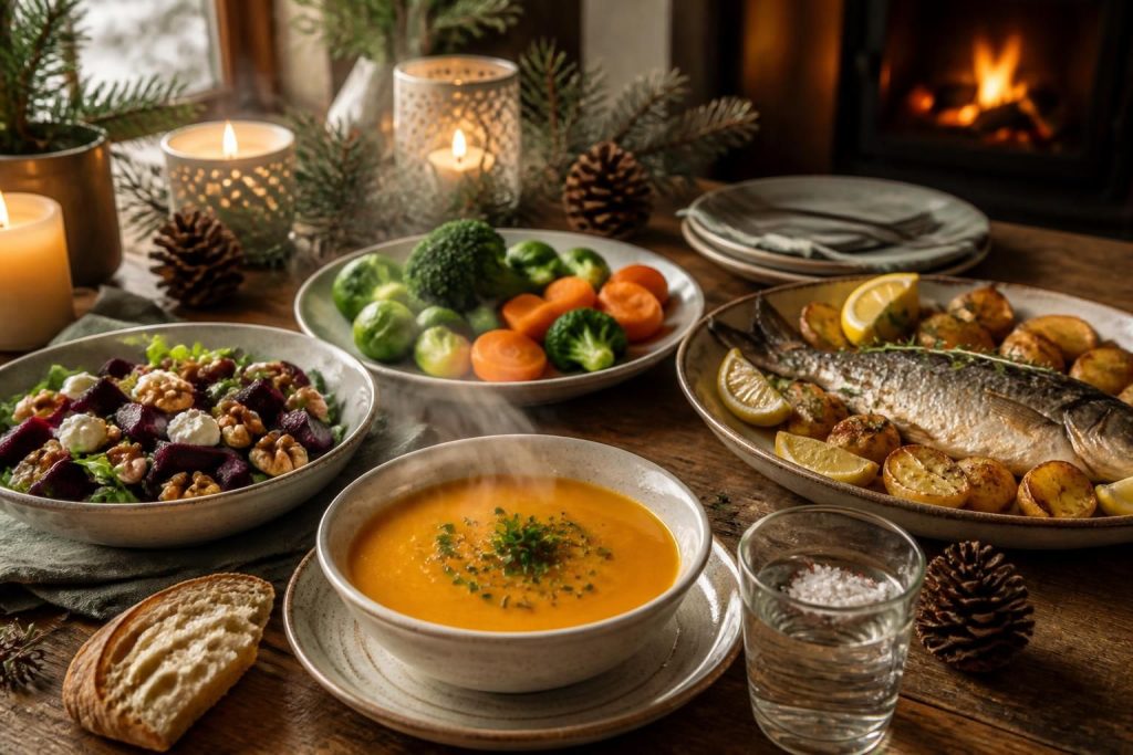 découvrez nos conseils pour bien manger en hiver et garder votre énergie grâce à une alimentation saine et réconfortante pendant la saison froide.
