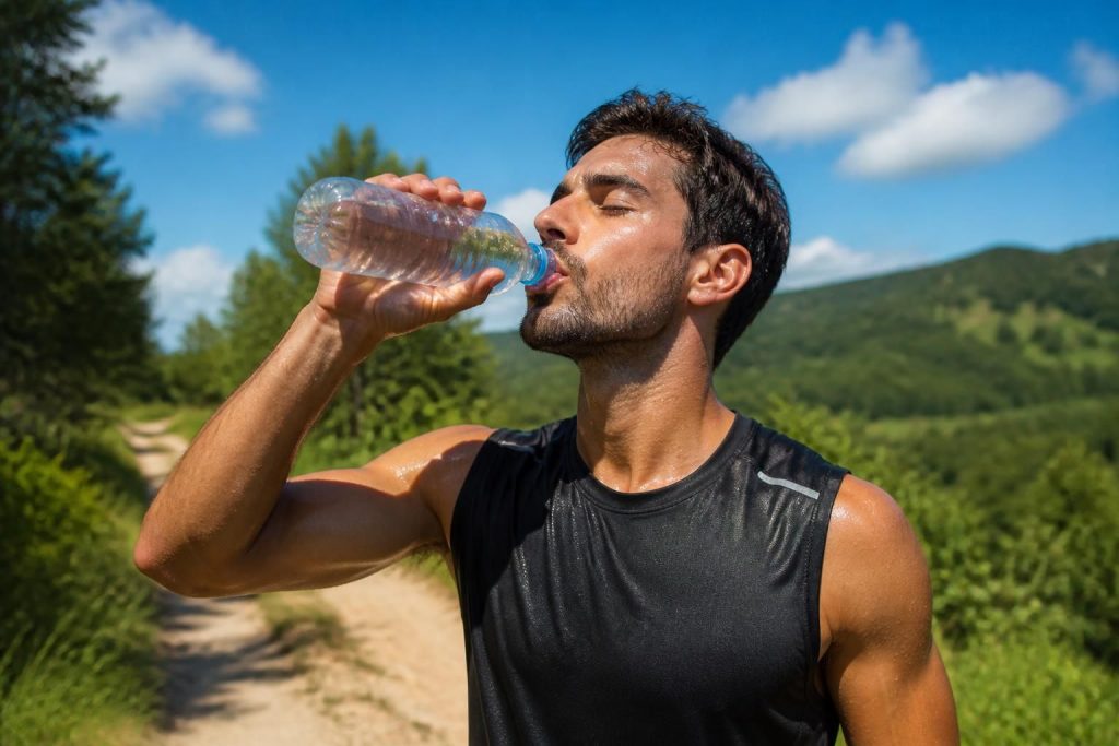 découvrez l'importance de bien s'hydrater pendant l'effort pour améliorer vos performances et éviter la déshydratation. conseils pratiques et astuces adaptées à chaque activité physique.