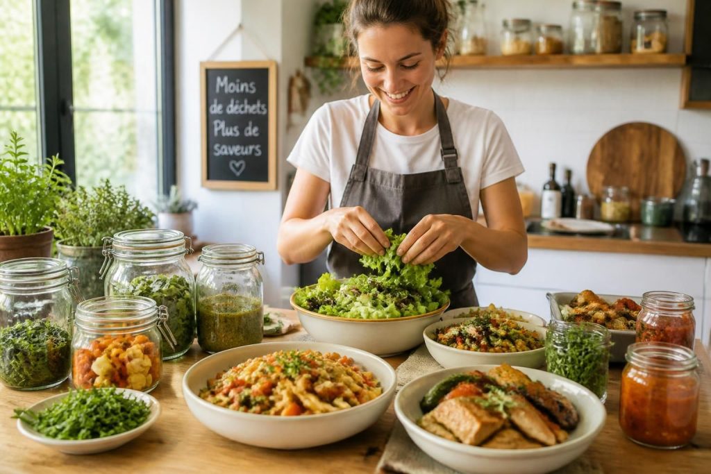 découvrez des astuces simples et savoureuses pour cuisiner les restes et réduire le gaspillage alimentaire tout en régalant toute la famille.