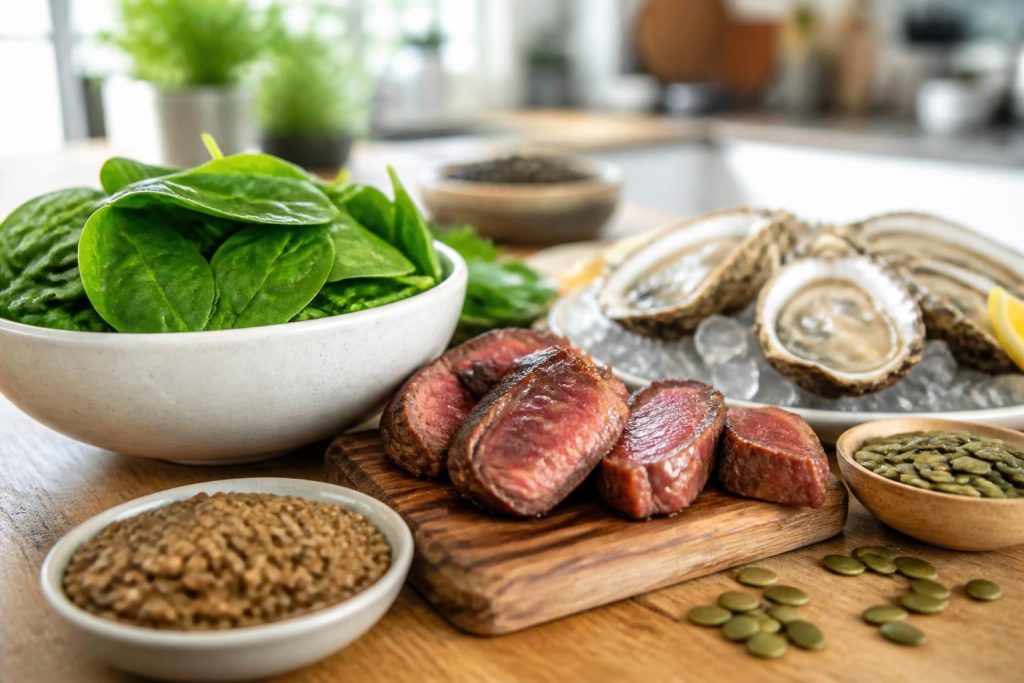 découvrez les aliments riches en fer essentiels pour prévenir l'anémie et booster votre énergie au quotidien.