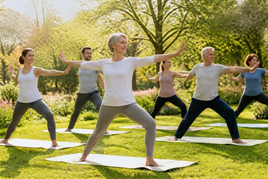 découvrez les bienfaits de la gymnastique douce pour améliorer votre bien-être, renforcer votre corps en douceur et favoriser la relaxation au quotidien.