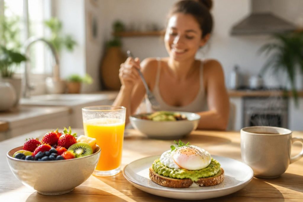 découvrez les bienfaits du petit-déjeuner pour bien démarrer la journée : énergie, concentration et équilibre nutritionnel au rendez-vous.
