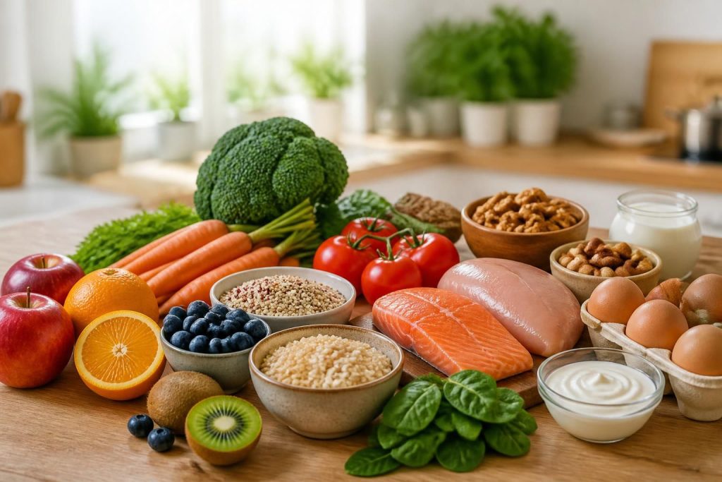 découvrez les bienfaits d'une alimentation variée pour une santé optimale, un meilleur équilibre nutritionnel et un bien-être quotidien.