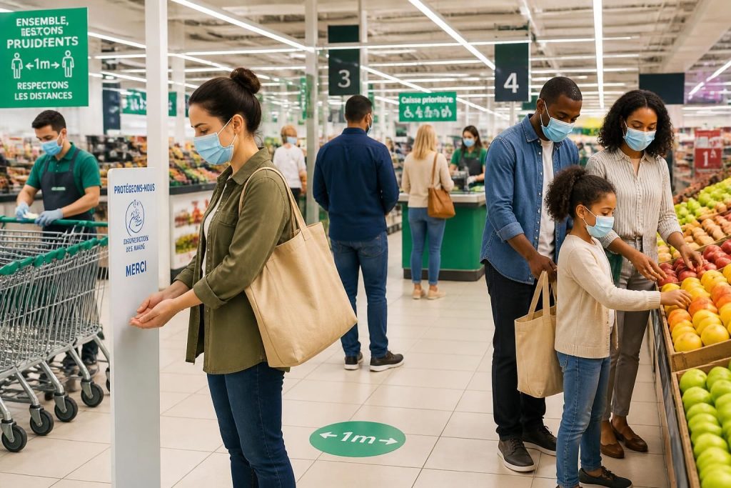 découvrez les bons réflexes à adopter au supermarché pour faire vos courses efficacement, économiser de l'argent et choisir des produits de qualité.