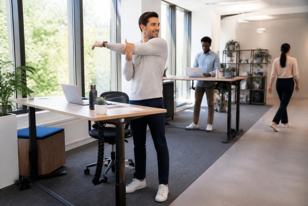 découvrez des astuces pratiques pour réduire la sédentarité au bureau et améliorer votre bien-être au quotidien.