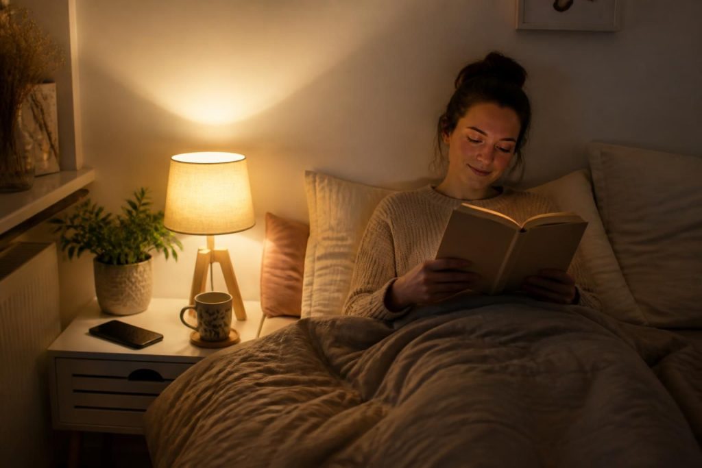 découvrez des conseils pratiques pour limiter l'utilisation des écrans le soir et améliorer la qualité de votre sommeil.