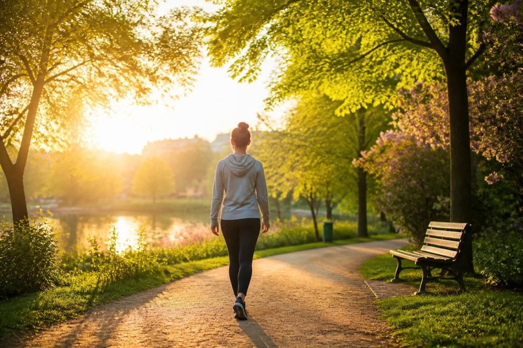 découvrez comment marcher peut aider à gérer le stress au quotidien en améliorant votre bien-être mental et physique.