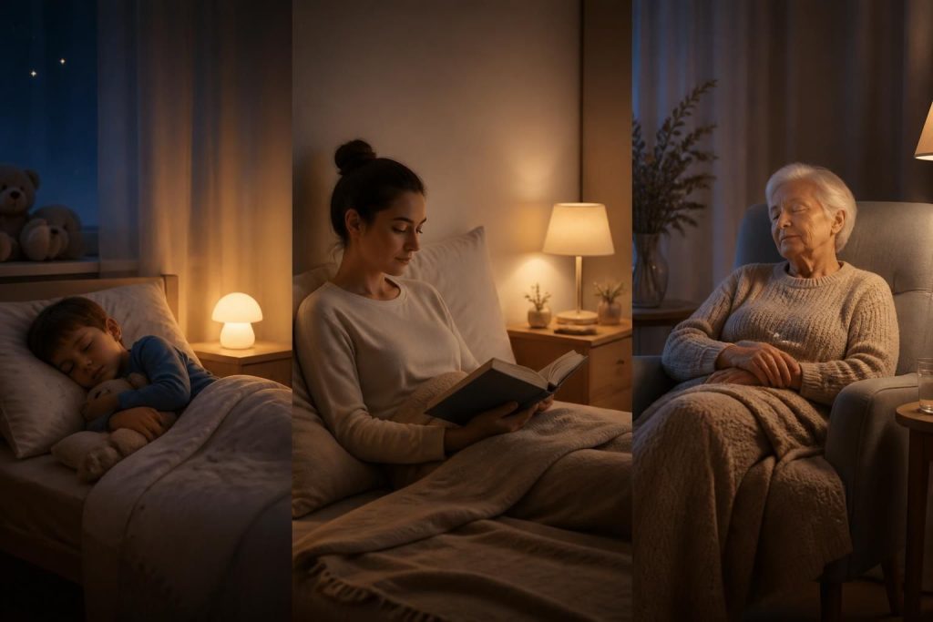 découvrez des conseils essentiels pour bien dormir et préserver la qualité de votre sommeil à chaque étape de la vie, du bébé à la personne âgée.