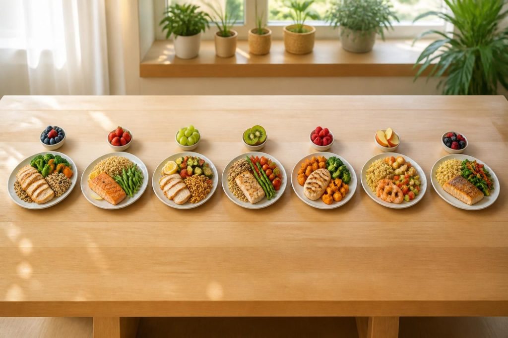 découvrez comment réussir une semaine de menus équilibrés avec des conseils pratiques pour varier vos repas, optimiser votre nutrition et prendre soin de votre santé au quotidien.