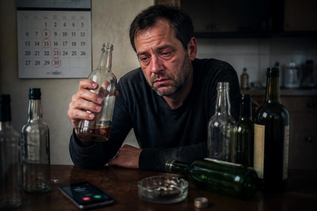 découvrez les principaux symptômes de l'alcoolisme pour mieux identifier les signes chez vous ou vos proches et agir efficacement.