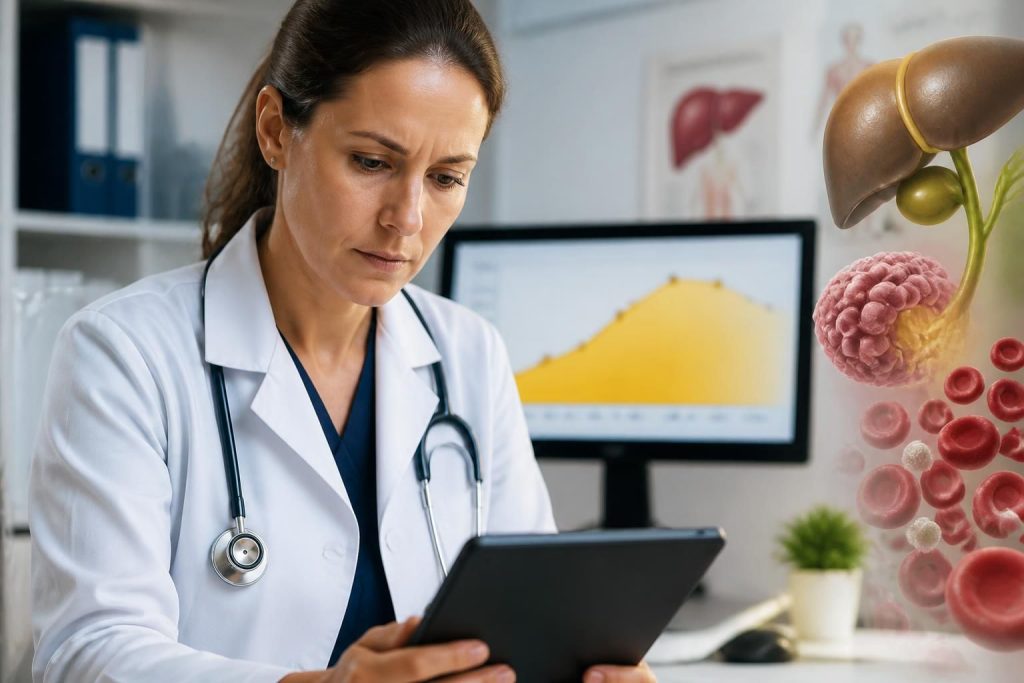 découvrez les causes possibles d'une bilirubine élevée et obtenez des conseils médicaux pour mieux comprendre et gérer votre santé.