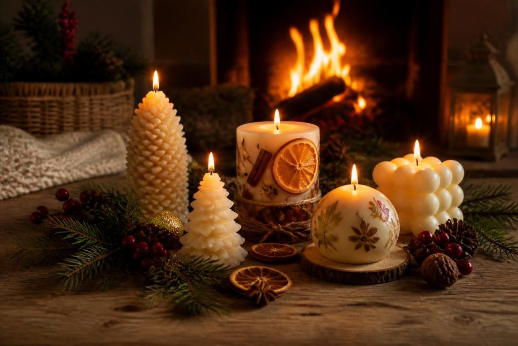 découvrez nos idées originales de bougies de noël pour créer une ambiance chaleureuse et festive chez vous pendant les fêtes.