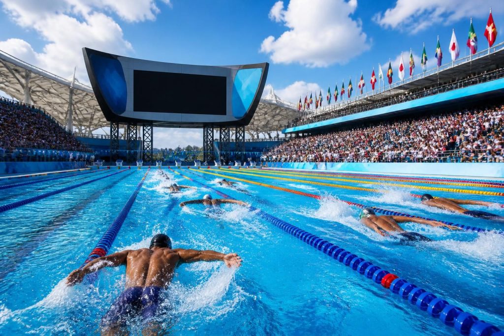 découvrez tout sur le championnat du monde de natation : dates clés, lieux des compétitions et les favoris pour remporter les titres.