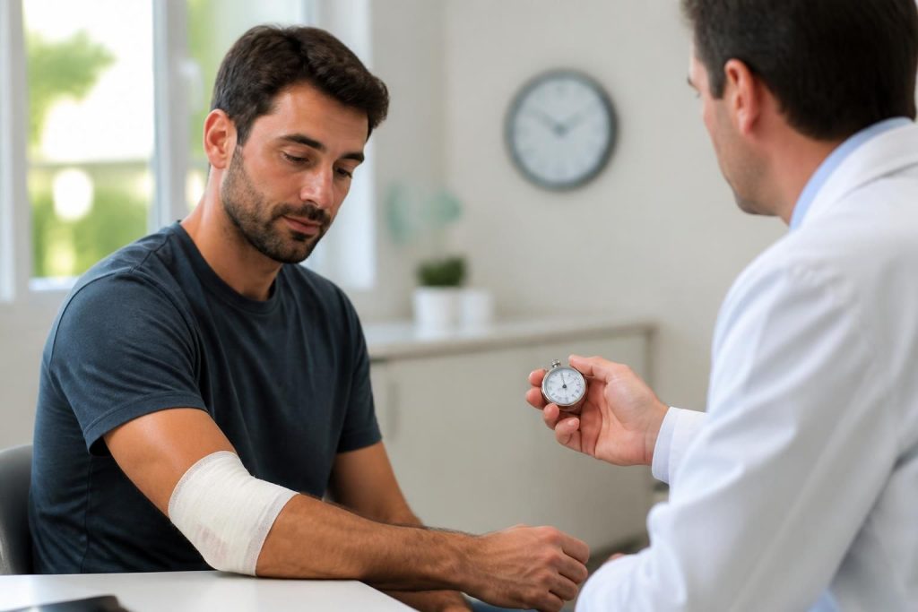 découvrez combien de temps il faut généralement pour que la douleur disparaisse après une infiltration, et les conseils pour bien gérer votre récupération.