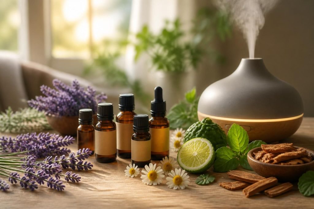 découvrez quelles huiles essentielles utiliser pour apaiser naturellement l'anxiété et favoriser le bien-être au quotidien grâce à des solutions naturelles et efficaces.