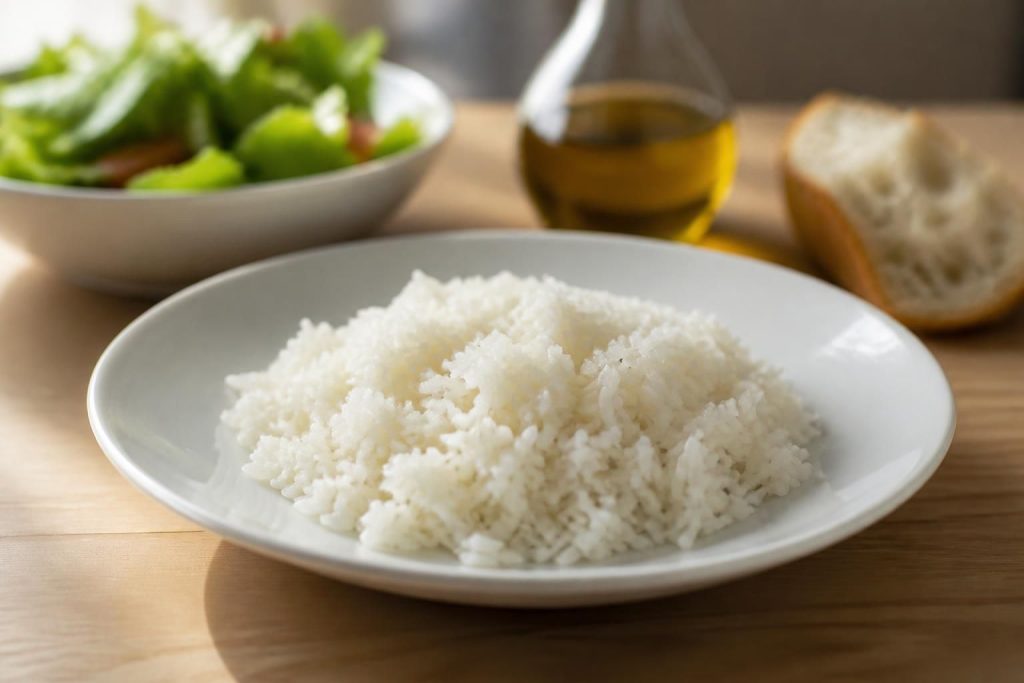 découvrez combien de calories apporte une portion classique de riz et comment intégrer ce féculent dans une alimentation équilibrée.