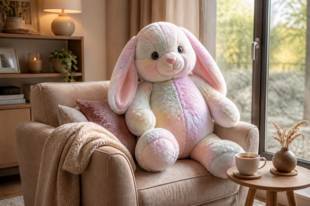 découvrez la tendance réconfortante du doudou pour adulte, un accessoire doux et apaisant idéal pour le bien-être et la détente au quotidien.