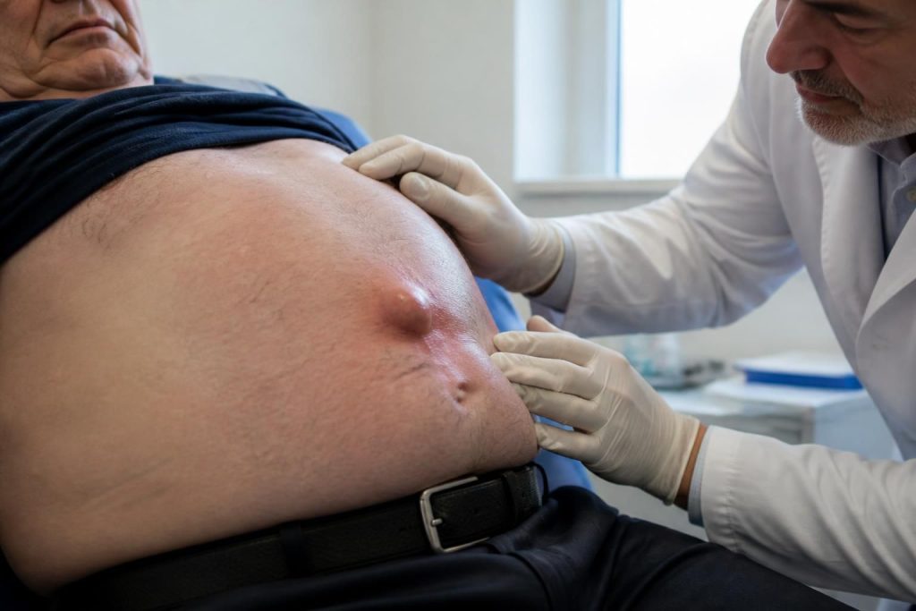 découvrez les symptômes de l'éventration abdominale pour reconnaître rapidement les signes et agir efficacement afin d'éviter les complications.