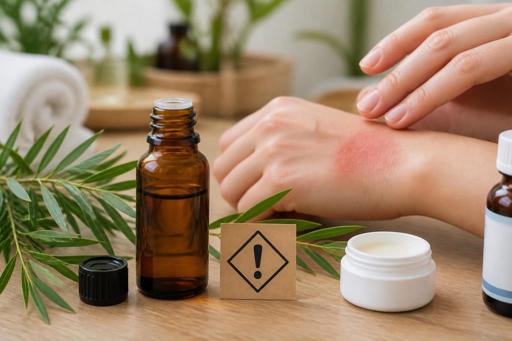 découvrez les dangers potentiels de l'huile essentielle de tea tree, ainsi que les risques et précautions essentielles à prendre pour une utilisation sûre et efficace.