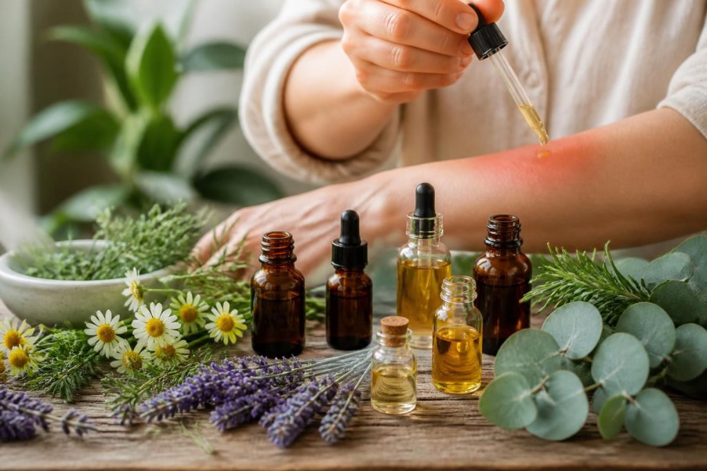 découvrez quelles huiles essentielles choisir pour apaiser naturellement les inflammations et soulager les douleurs grâce à leurs propriétés bienfaisantes.