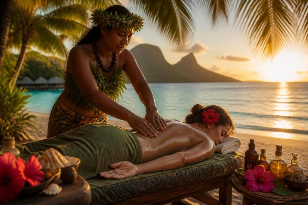 découvrez les techniques traditionnelles du massage polynésien et ses bienfaits pour le corps et l'esprit, favorisant relaxation profonde et bien-être global.
