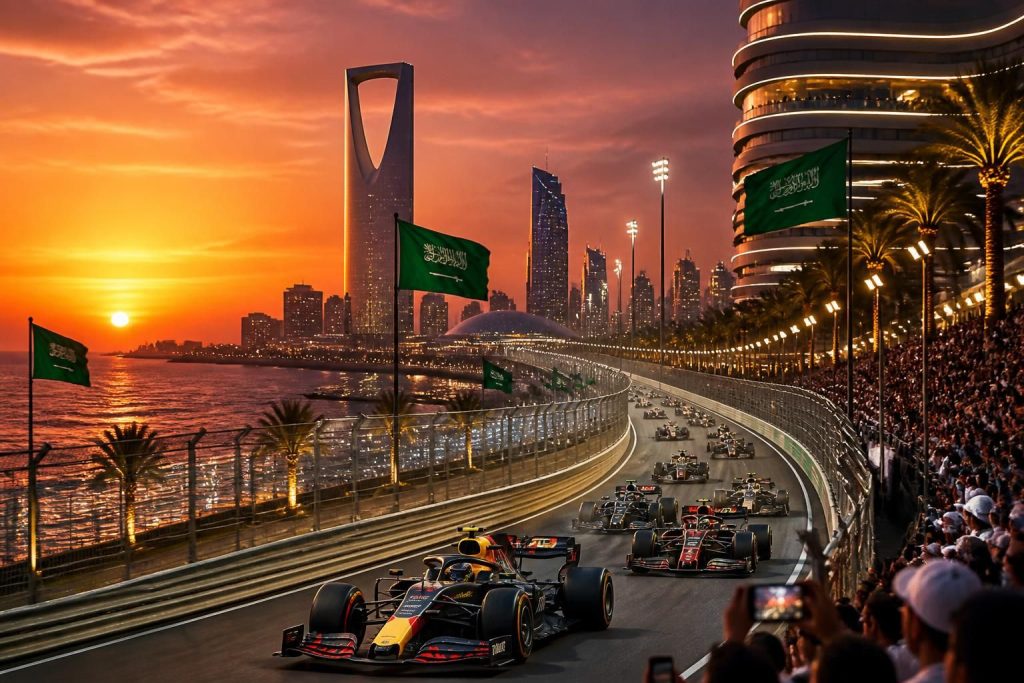 découvrez le programme complet du grand prix d'arabie saoudite 2025 : dates, horaires, pilotes engagés et toutes les informations clés pour ne rien manquer de cet événement majeur de la formule 1.