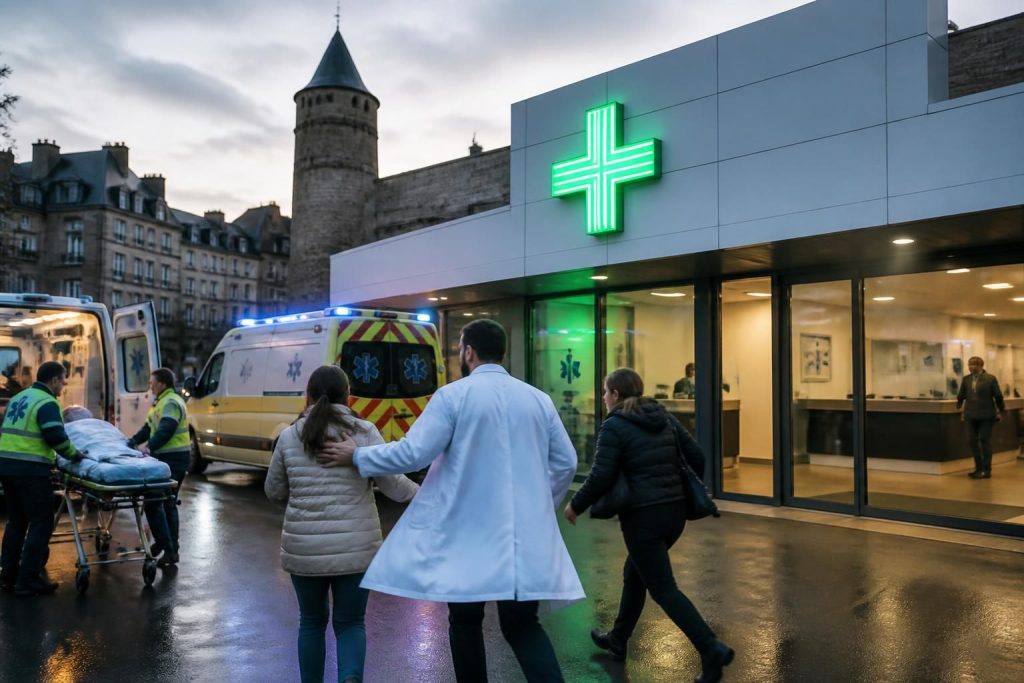 trouvez rapidement une consultation d'urgence avec sos médecin à brest. services disponibles 24/7 pour des soins médicaux immédiats près de chez vous.