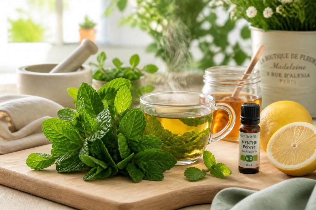 découvrez les vertus de la menthe, ses bienfaits pour la santé et ses multiples usages au quotidien pour une vie plus saine et naturelle.