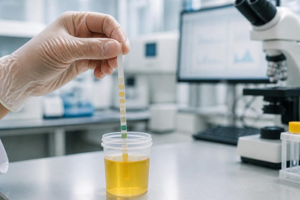 découvrez comment interpréter les résultats de la bandelette urinaire bld pour un diagnostic précis et rapide de votre santé urinaire.