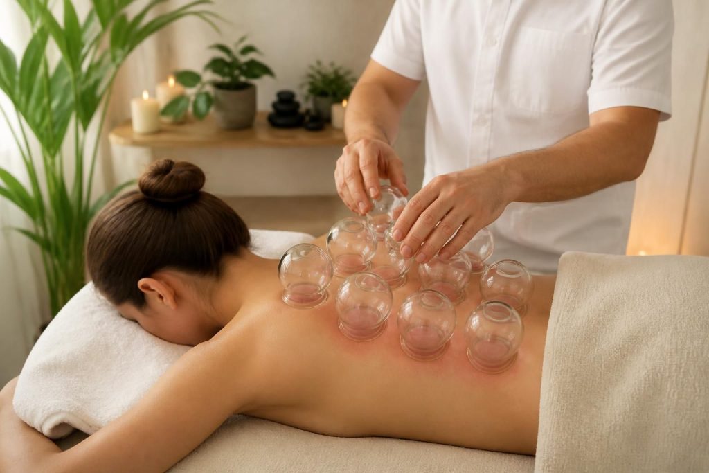 découvrez les bienfaits de la cup therapy, une méthode naturelle de thérapie par ventouses pour soulager douleurs, améliorer la circulation et favoriser le bien-être.