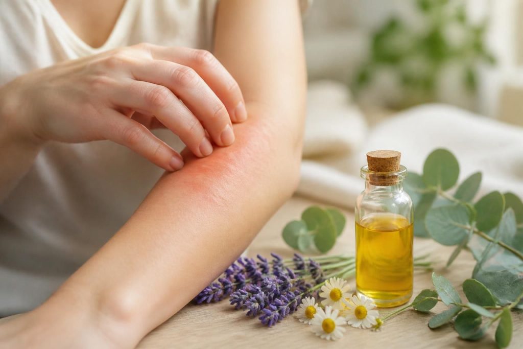 découvrez comment lutter contre les démangeaisons grâce aux huiles essentielles, des solutions naturelles efficaces pour soulager votre peau en douceur.
