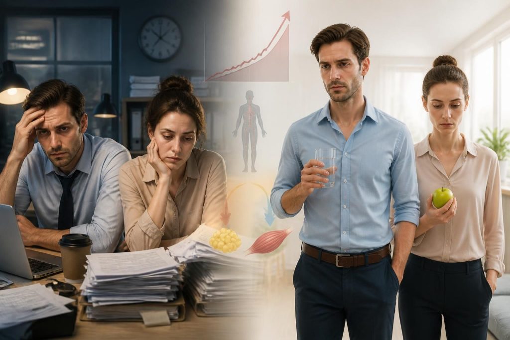 découvrez si le stress fait vraiment maigrir, ses effets sur le corps, et comment il agit sur le poids et la santé globale.
