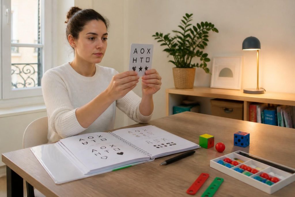 découvrez des exercices d'orthoptie simples à réaliser chez vous pour améliorer progressivement votre vue et renforcer la santé de vos yeux.