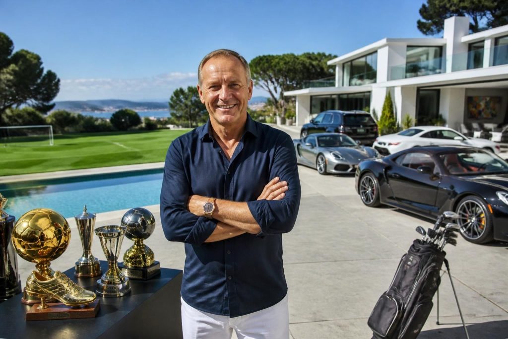 découvrez la fortune de jean-pierre papin et explorez le patrimoine de l'ancien footballeur de renom. analyse complète de ses biens, revenus et investissements.